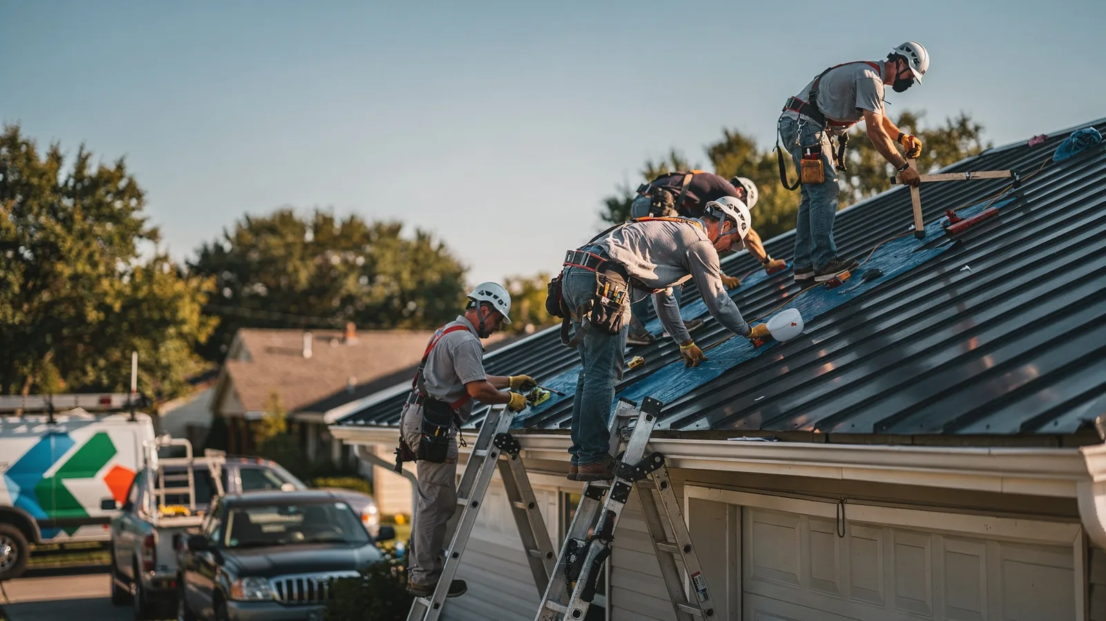 Metal Roof Installation in Panna Maria, TX near me